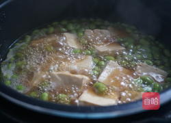 毛豆炖臭豆腐的做法图解6