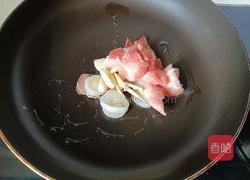 土豆茄子炖豆角的做法图解4