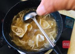 鸡汤云吞面的做法图解5