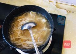 鸡汤云吞面的做法图解6
