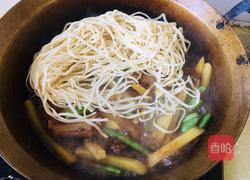 排骨焖面的做法图解14
