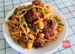 排骨焖面的做法图解18