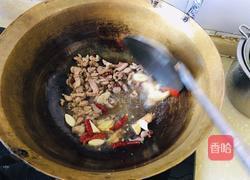 干煸四季豆的做法图解5