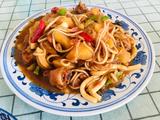 鸡肉土豆炖粉条