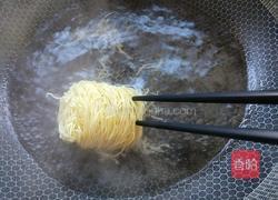 鱼丸竹升面的做法图解4