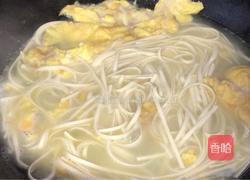 茼蒿鸡蛋汤面的做法图解6