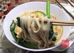 茼蒿鸡蛋汤面的做法图解9