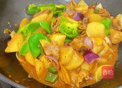 家庭版肥肠萝卜干锅（1-2人份）的做法图解9