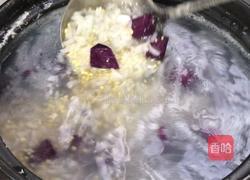 紫薯双米粥的做法图解7