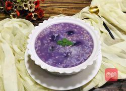 紫薯双米粥的做法图解10
