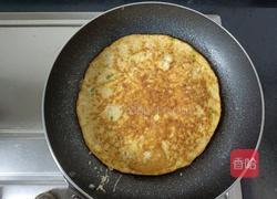 无粉的金针菇鸡蛋饼的做法图解10
