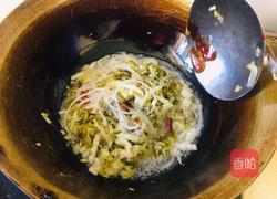酸菜炒粉条的做法图解8