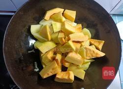 南瓜炖土豆的做法图解4