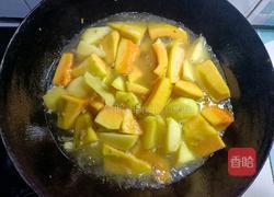 南瓜炖土豆的做法图解5