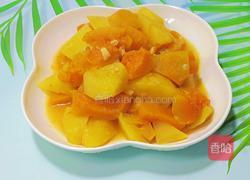 南瓜炖土豆的做法图解9