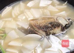 白萝卜鲫鱼汤的做法图解10