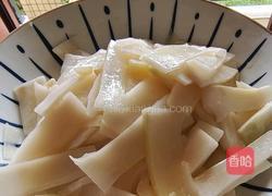 炒酸笋的做法图解10