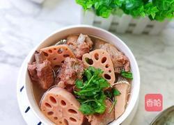 莲藕排骨汤的做法图解7