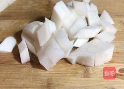莲藕炖萝卜的做法图解1