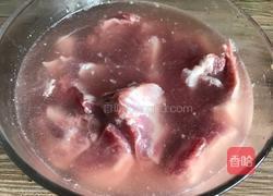蜜汁排骨的做法图解1