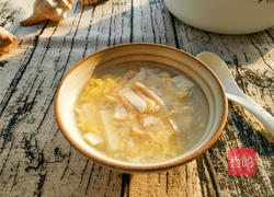 椒香白玉豆腐羹的做法图解12
