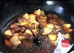 菜梗萝卜炖土豆的做法图解10