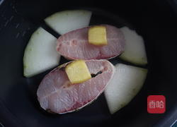 冬瓜炖青鱼的做法图解3