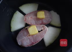 冬瓜炖青鱼的做法图解4