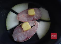 冬瓜炖青鱼的做法图解5