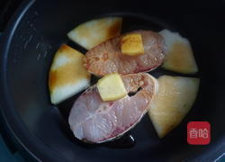 冬瓜炖青鱼的做法图解6