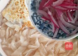 萝卜丝手擀面的做法图解8