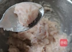 鱼肉馅饺子的做法图解3