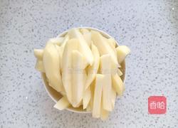 土豆炖豆角焖面的做法图解2