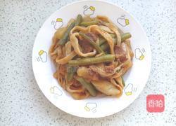 土豆炖豆角焖面的做法图解14