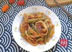 土豆炖豆角焖面的做法图解15