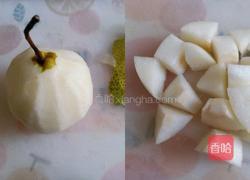 马蹄雪梨银耳汤的做法图解2