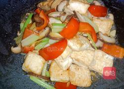 香菇豆腐的做法图解11
