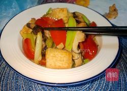 香菇豆腐的做法图解12