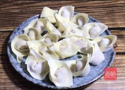 鲜虾猪肉馄饨的做法图解9