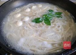 肉丸清汤面的做法图解4