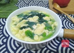 菠菜蛋汤的做法图解1