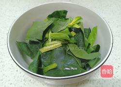菠菜蛋汤的做法图解3