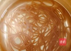 白菜山药粉丝汤的做法图解4