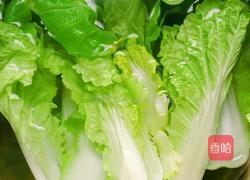 白菜山药粉丝汤的做法图解6