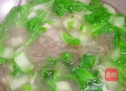 白菜山药粉丝汤的做法图解15