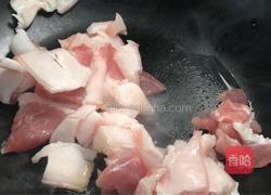 猪血烧菜梗的做法图解6