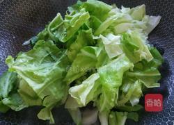 醋溜木耳白菜的做法图解7