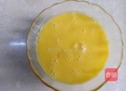 菜心炒鸡蛋的做法图解4