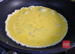 菜心炒鸡蛋的做法图解5