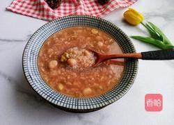 花生绿豆杂粮粥的做法图解7